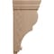 Ekena Millwork 3 1/2"W x 7 1/2"D x 14"H Extra Large Rojas Wood Corbel, Mahogany CORW03X07X14RJGM - alternate 3